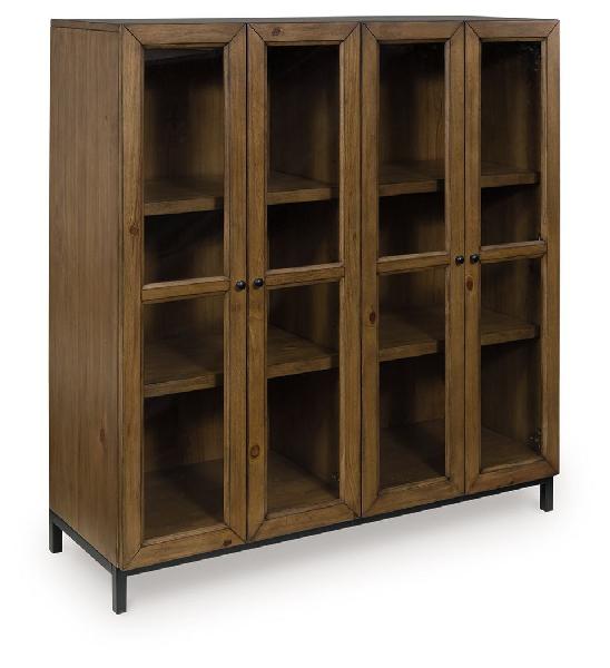 Image of Wrenridge - Accent Cabinet - Gray Brown