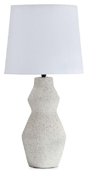 Image of Dawthorne - Paper Table Lamp - Cream