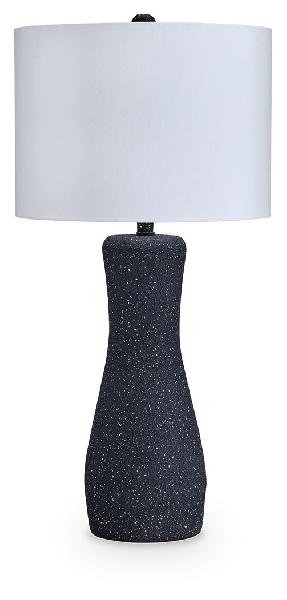 Image of Maykins - Metal Table Lamp - Black