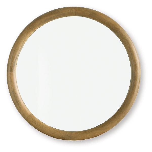 Image of Yadiel - Accent Mirror - Brown