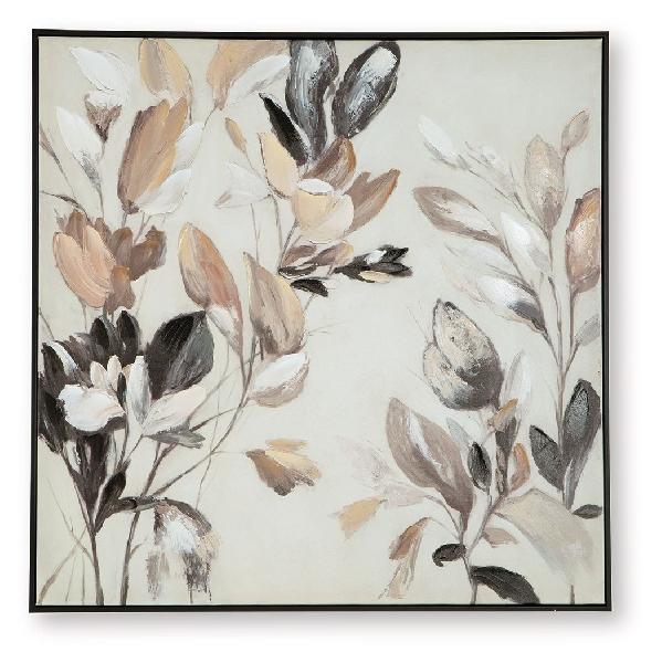 Image of Trulow - Wall Art - Tan / Brown / Black