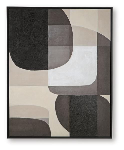 Image of Kesleigh - Wall Art - Black / White