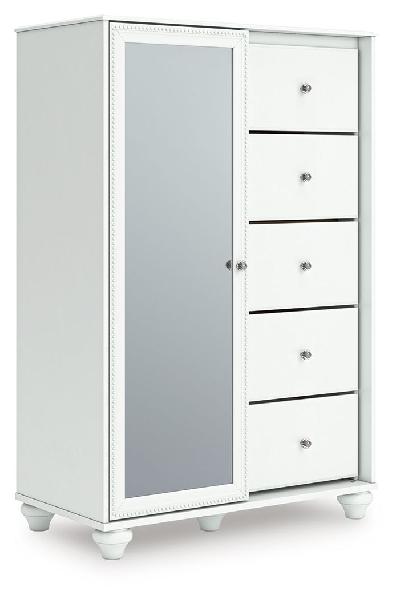 Image of Kozlani - Dressing Chest - White