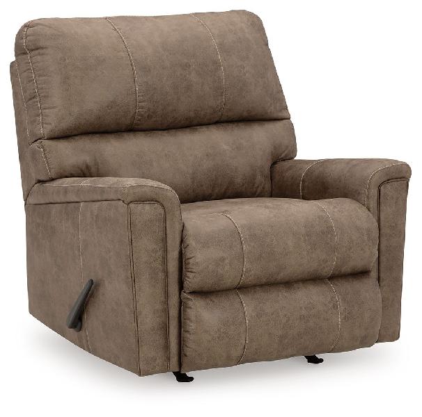 Image of Navi - Rocker Recliner - Fossil
