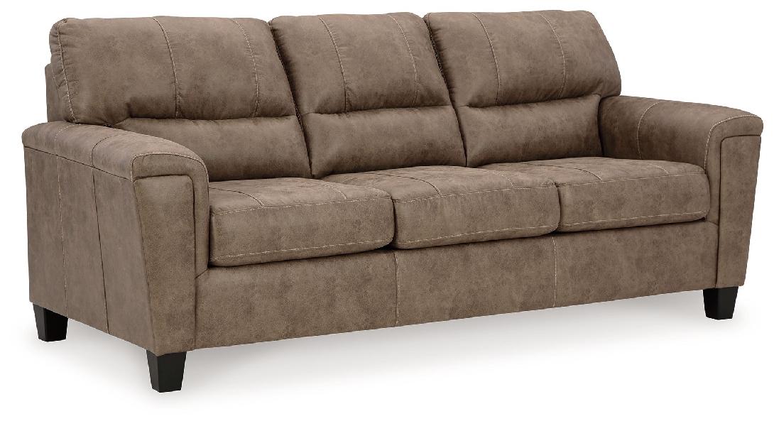 Image of Navi - Queen Sofa Sleeper - Fossil