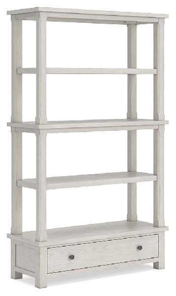 Image of Robbinsdale - Bookcase - Antique White
