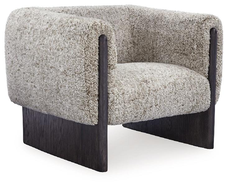Image of Olethea - Accent Chair - Oatmeal