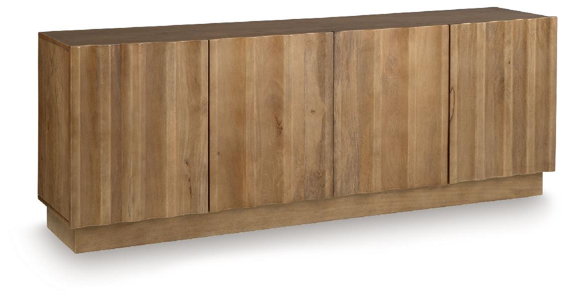 Image of Timkins - Accent Cabinet - White Washed