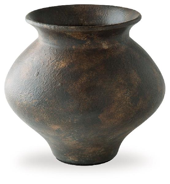 Laddlow - Vase - Antique Brown