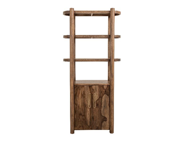 Image of Balam - Pier With 2 Door And 3 Shelf - Light Brown