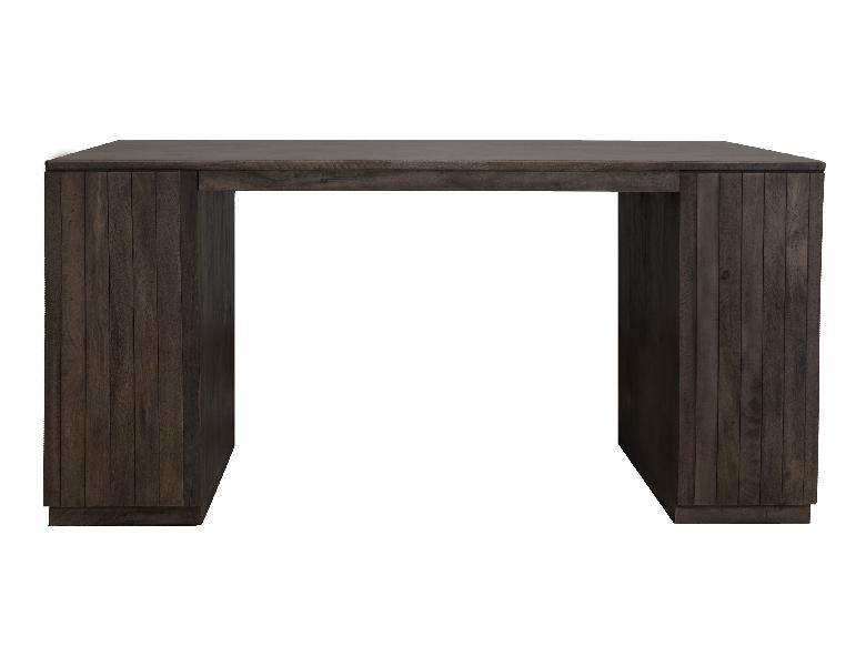 Image of Mezquite - Kitchen Island - Dark Brown