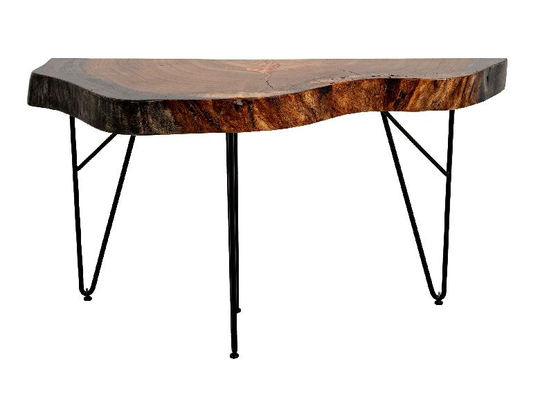 Image of Parota - Sofa Table - Dark Brown