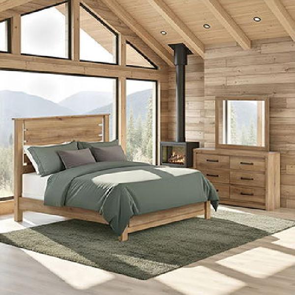 Image of Brozmont - Six Drawer Dresser - Tan