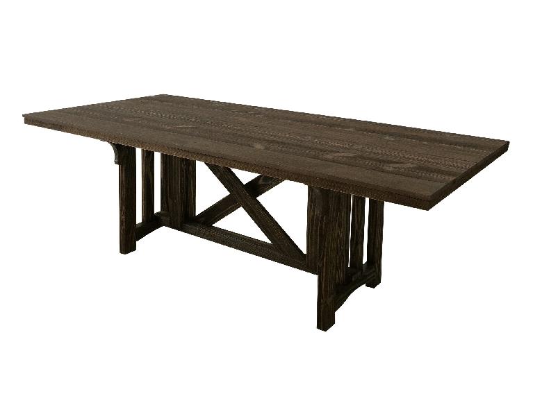 Image of Dutton - Table - Rookwood Brown