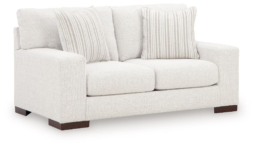Image of Hartside - Loveseat - Frosted