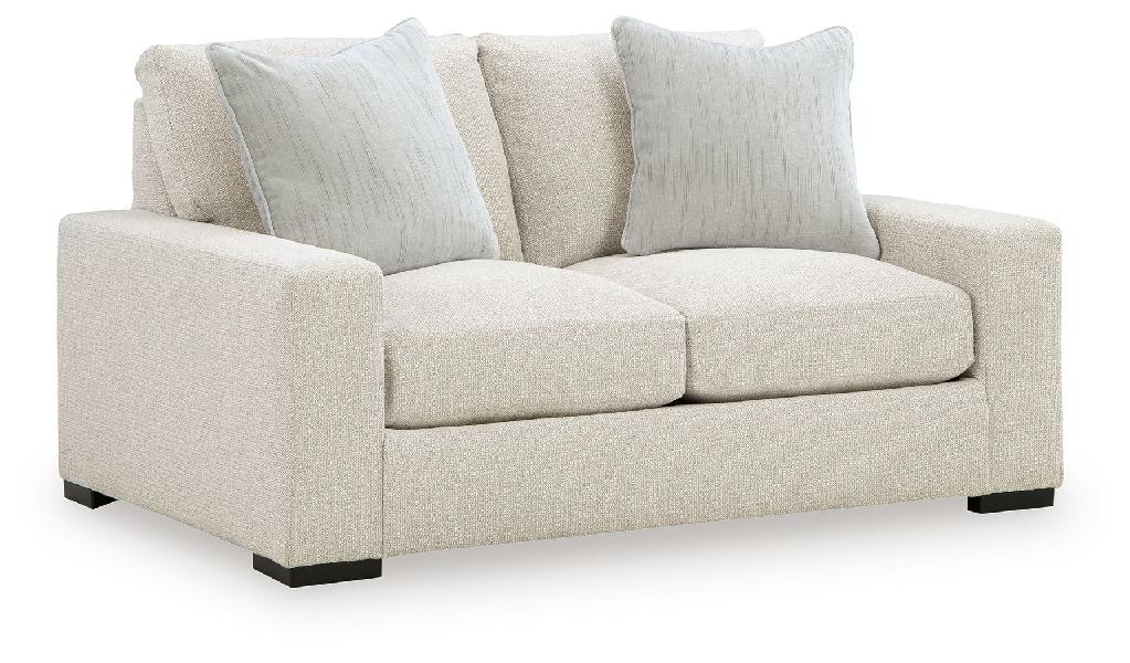 Image of Conlee-Pike - Loveseat - Linen