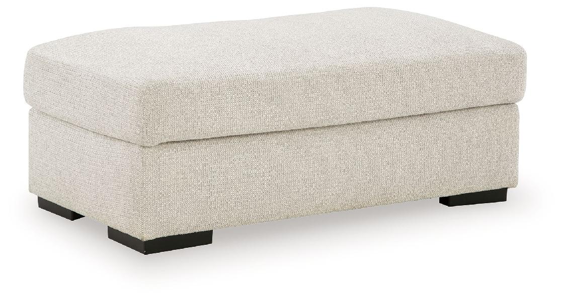Image of Conlee-Pike - Ottoman - Linen