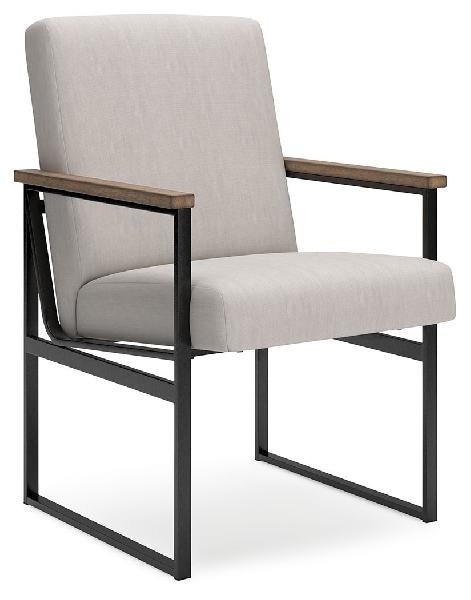 Image of Montia - Home Office Desk Chair - Light Brown