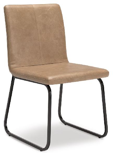 Image of Pharwynn - Dining Upholstered Side Chair (Set of 4) - Toast