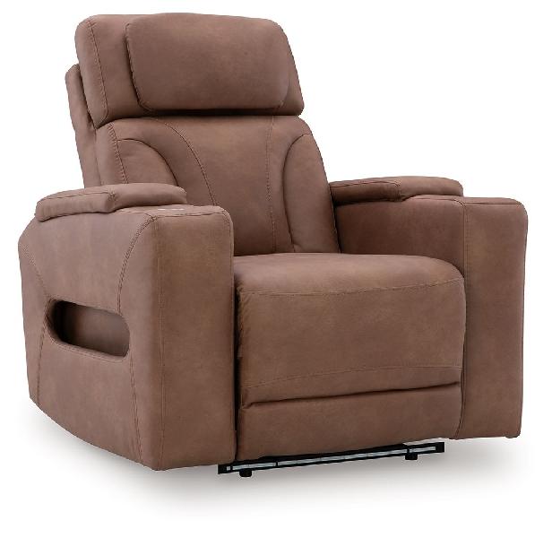 Image of Clean-Slate - Power Recliner / Adj Headrest - Caramel