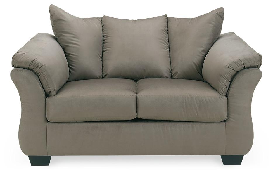 Image of Darcy - Loveseat - Cobblestone