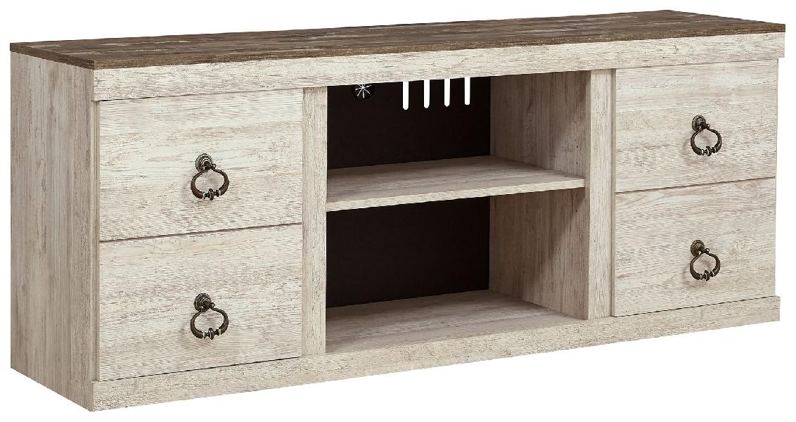 Image of Willowton - TV Stand w/Fireplace Option - 60
