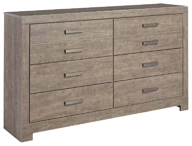 Image of Culverbach - Six Drawer Dresser - Gray