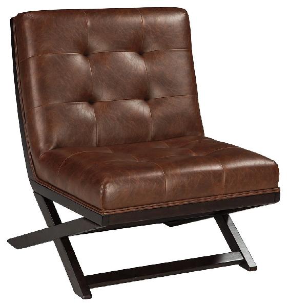 Image of Sidewinder - Accent Chair - Brown