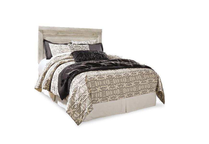 Image of Bellaby - Queen Panel Headboard - Whitewash