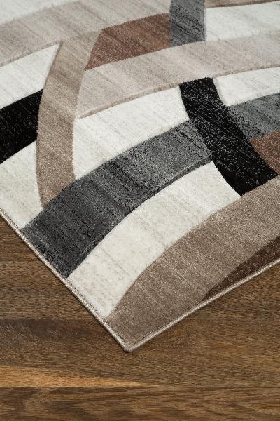 Image of Jacinth - 5' x 7' Rug - Brown