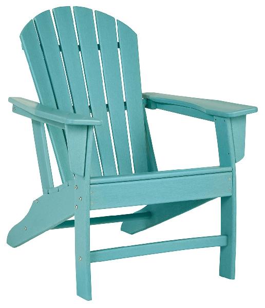 Image of Sundown Treasure - Adirondack Chair - Turquoise