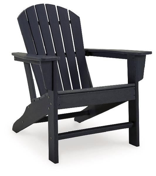 Image of Sundown Treasure - Adirondack Chair - Black