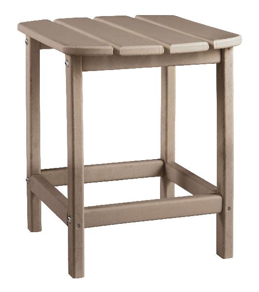 Image of Sundown Treasure - Rectangular End Table - Driftwood
