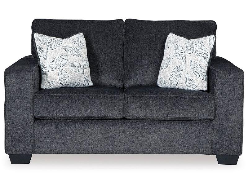 Image of Altari - Loveseat - Slate