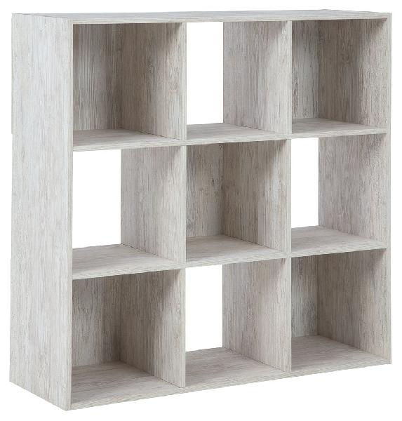 Image of Paxberry - Nine Cube Organizer - Whitewash