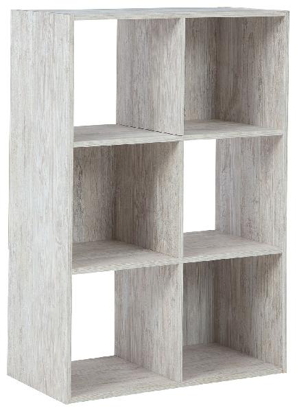 Image of Paxberry - Six Cube Organizer - Whitewash