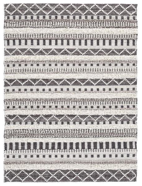 Image of Karalee - 8' x 10' Rug - Ivory / Brown