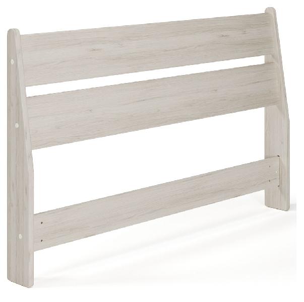 Socalle - Full Panel Headboard - Light Natural