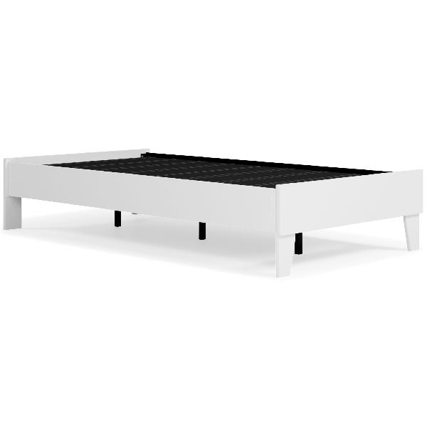 Image of Piperton - Twin Platform Bed - White