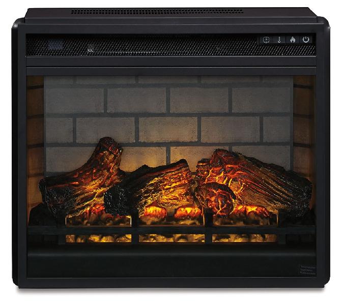 Image of Entertainment Accessories - Fireplace Insert Infrared - Black