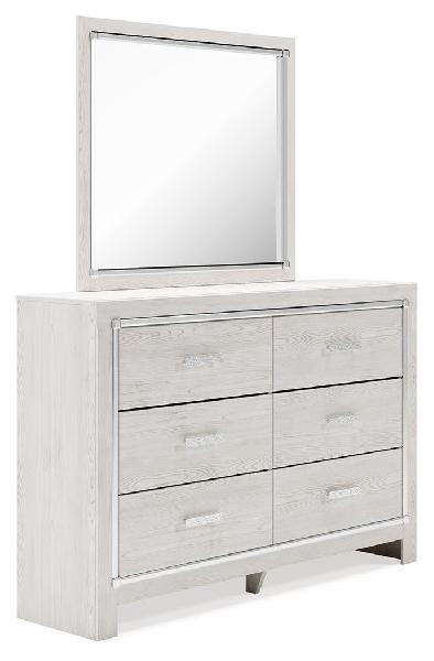Image of Altyra - Dresser, Mirror - White