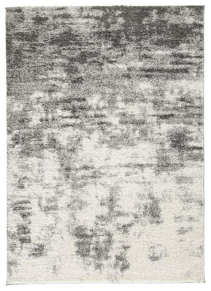Image of Gerdie - 5' x 7' Rug - Cream / Gray