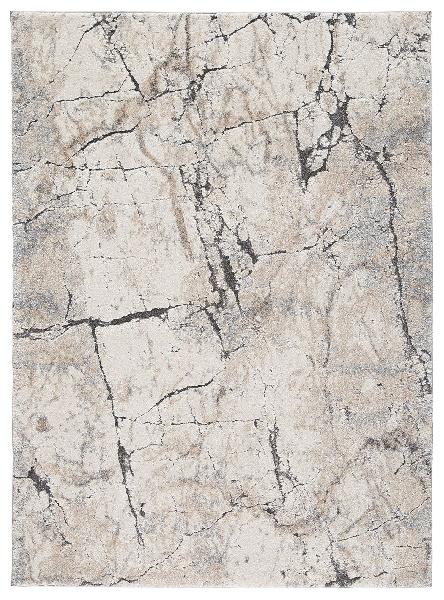 Image of Wyscott - 5' x 7' Rug - Gray