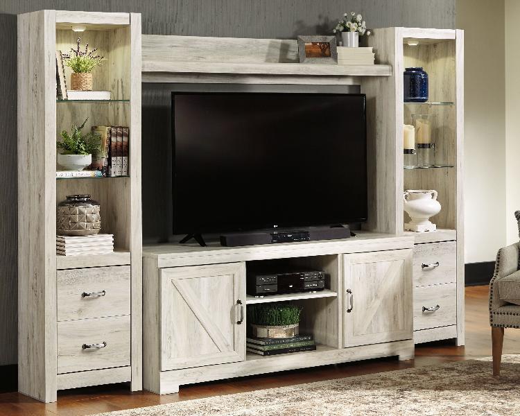 Image of Bellaby - 4 Pc. - Entertainment Center - 63