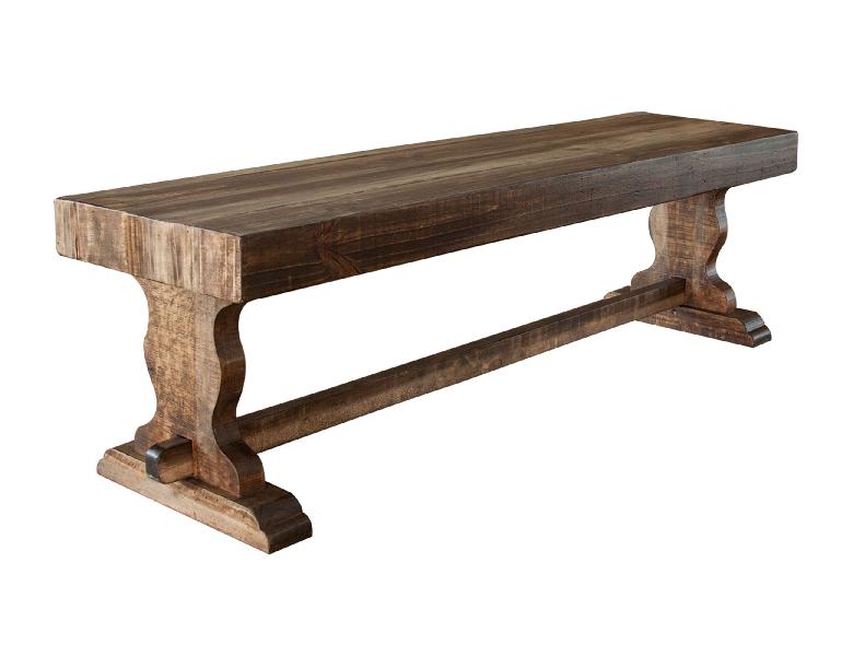 Image of Marquez - Bench - Two Tone Light Brown