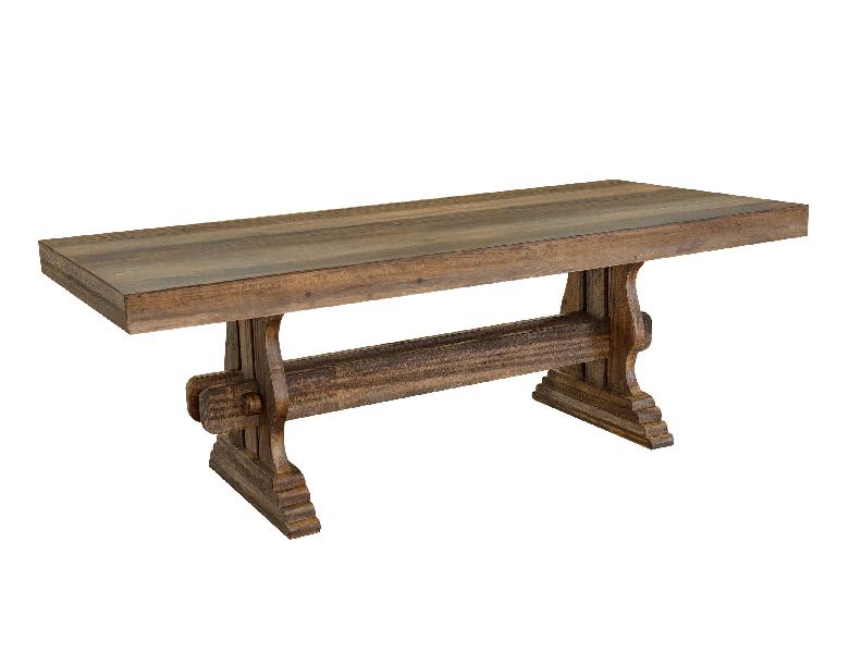Image of Marquez - Rectangular Counter Table - Two Tone Light Brown