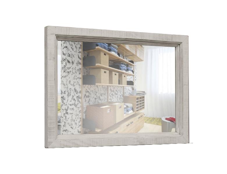Image of Stone - Mirror - Antiqued Ivory