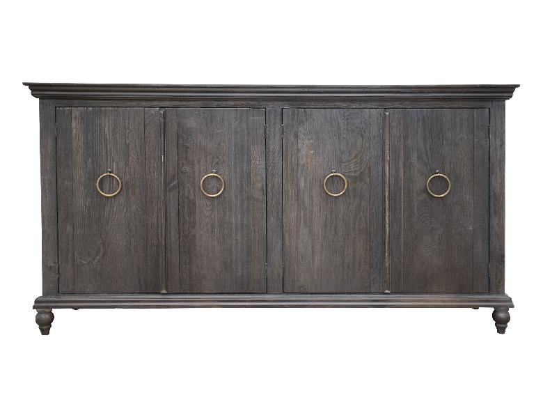 Image of Capri - Console - Charcoal