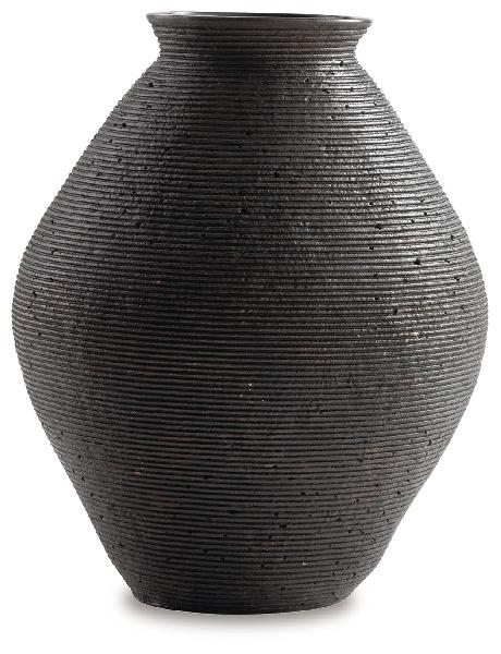 Image of Hannela - Vase - Small - Antique Brown