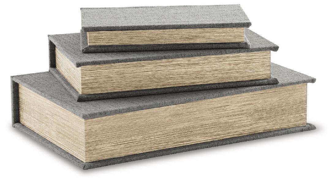 Image of Jolina - Box Set (Set of 3) - Gray